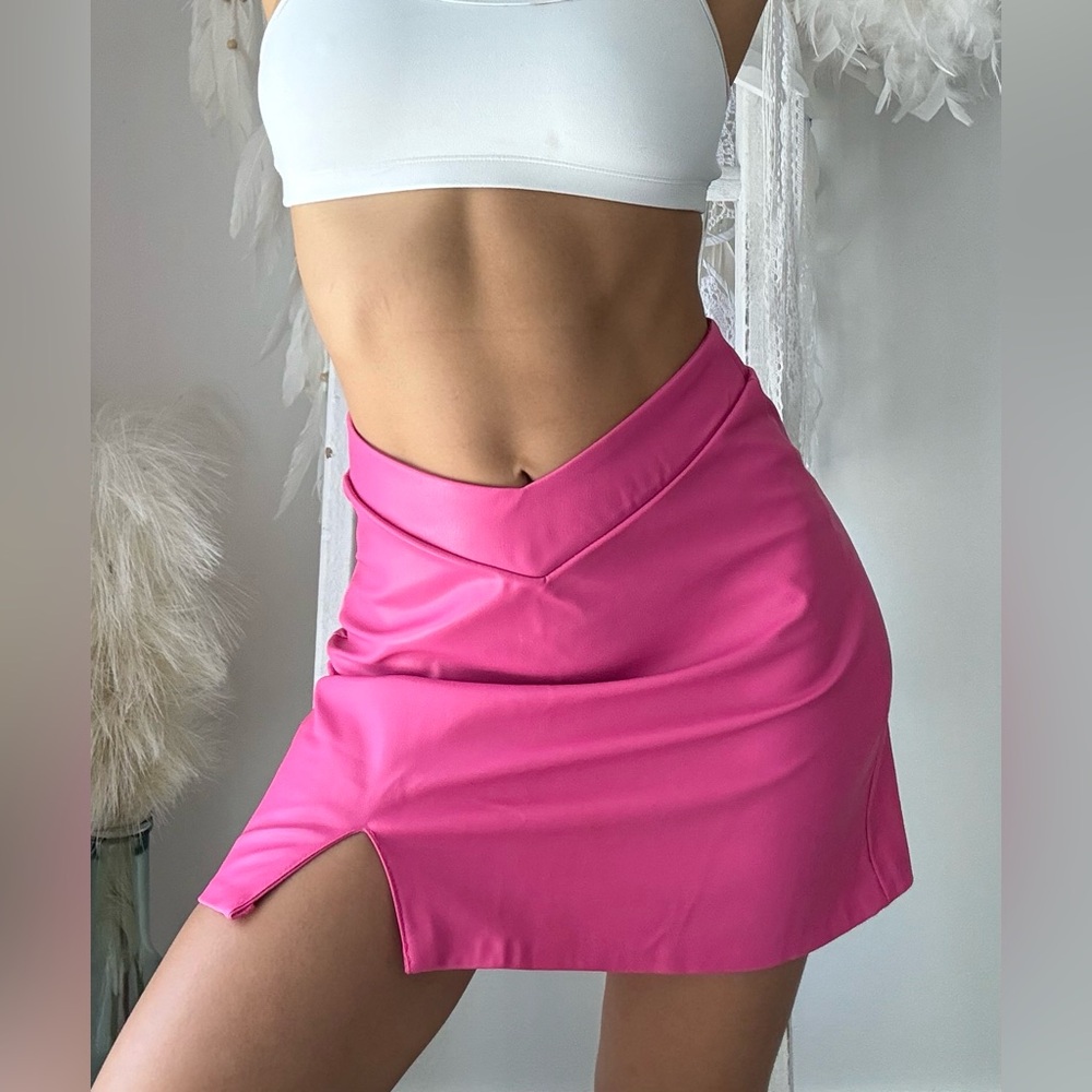 Hot Pink Barbie Skirt